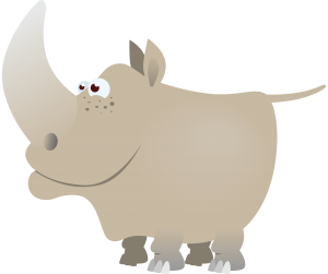 Rhino PNG-24805